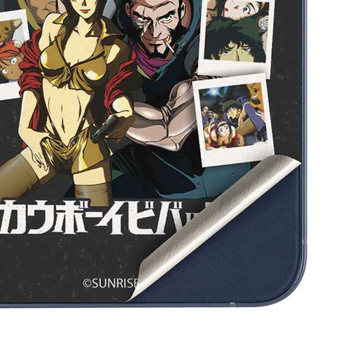 Cowboy Bebop Group Shot Galaxy A55 5G Skin